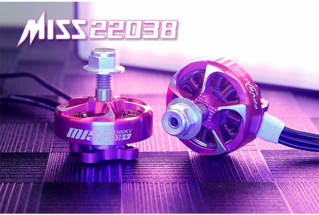 Ldarc Fpvracer Miss 22038 1750kv 6s 2300kv 4s Fpv レーシング用ブラシレス モーター 4 インチ 5 インチ プロペラ マイクロ ミニ長距離ドローン_11