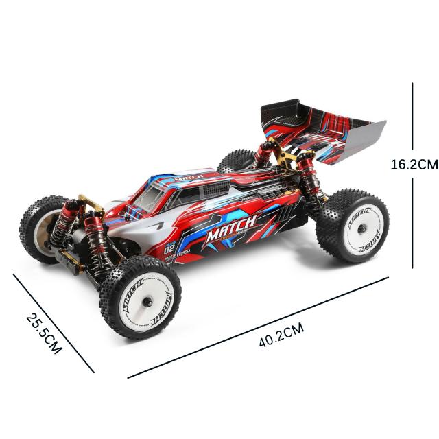 Wltoys 104001 1/10 Rcカー 2.4g 高速 ドリフト オフロード 4WD カー