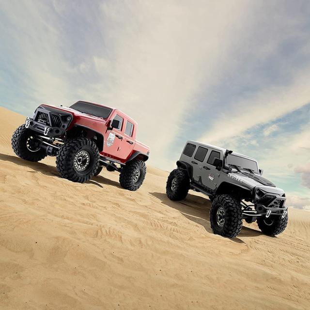 Rgt Ex86100v2 1:104wd2.4gリモートコントロールAllTerrainCrawler Car Rc Car with Led Lights Electric Car Model For Kids- Rtr