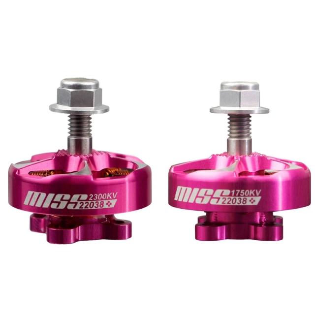Ldarc Fpvracer Miss 22038 1750kv 6s 2300kv 4s Fpv レーシング用ブラシレス モーター 4 インチ 5 インチ プロペラ マイクロ ミニ長距離ドローン_6