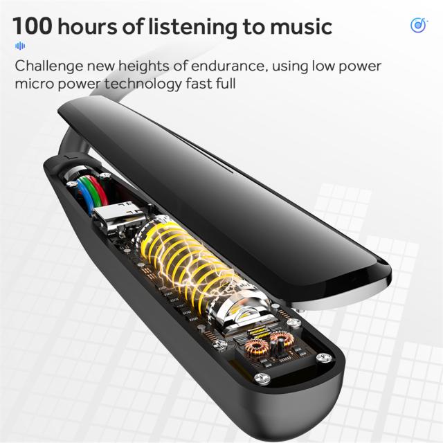 Y10 Bluetooth対応ヘッドセット ノイズリダクション 音楽イヤホン LED