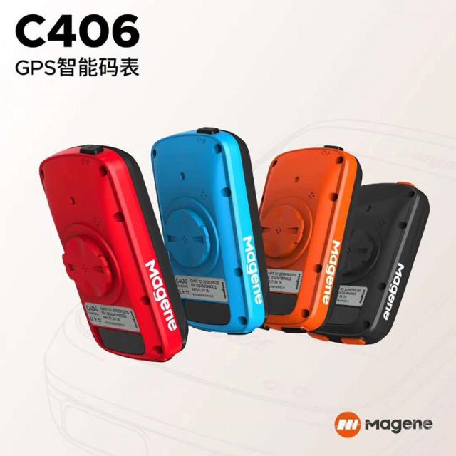 C406防水自転車Gpsスピードメーターバイクコンピューター英語版スピード走行距離計ANT+_1