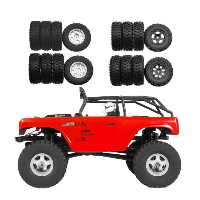 4個/セットSpgcm1：24モデルカーアキシャルScx242401メタルクライミングタイヤカバー 5,017円