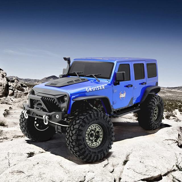 Rgt Ex86100v2 1:104wd2.4gリモートコントロールAllTerrainCrawler Car Rc Car with Led Lights Electric Car Model For Kids- Rtr