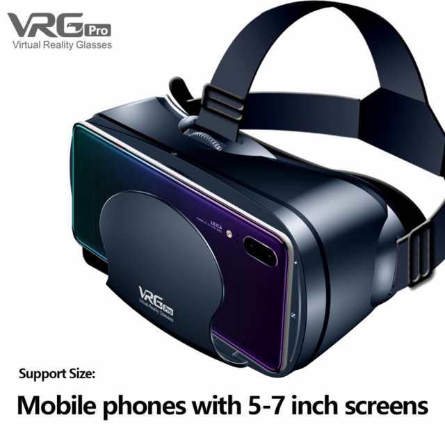 Amazon.co.jp: VRメガネ - バーチャル リアリティ ヘッドセット