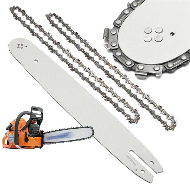 Stihl 017 Ms170 Ms171 Ms170 / Ms180 / Ms230/Ms250用2本チェーン付き 