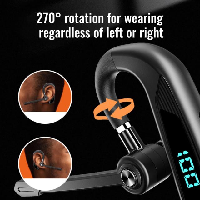 V16 Bluetooth対応ヘッドセット デジタルディスプレイ ハンズ