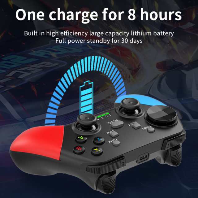 ワイヤレス ゲームパッド ハンドル Bluetooth 対応 2.4g