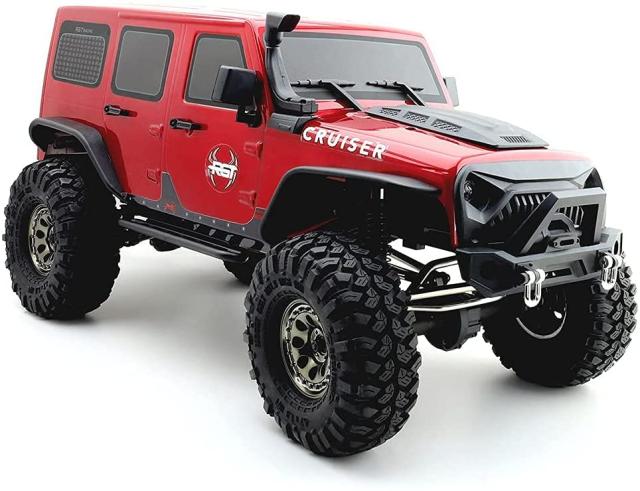 Rgt Ex86100v2 1:104wd2.4gリモートコントロールAllTerrainCrawler Car Rc Car with Led Lights Electric Car Model For Kids- Rtr