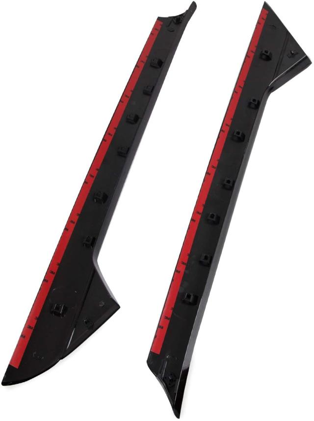 フォード エクスプローラー Aピラー 上下4本セット FORD EXPLORER