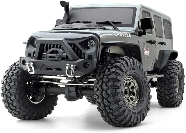 Rgt Ex86100v2 1:104wd2.4gリモートコントロールAllTerrainCrawler Car Rc Car with Led Lights Electric Car Model For Kids- Rtr
