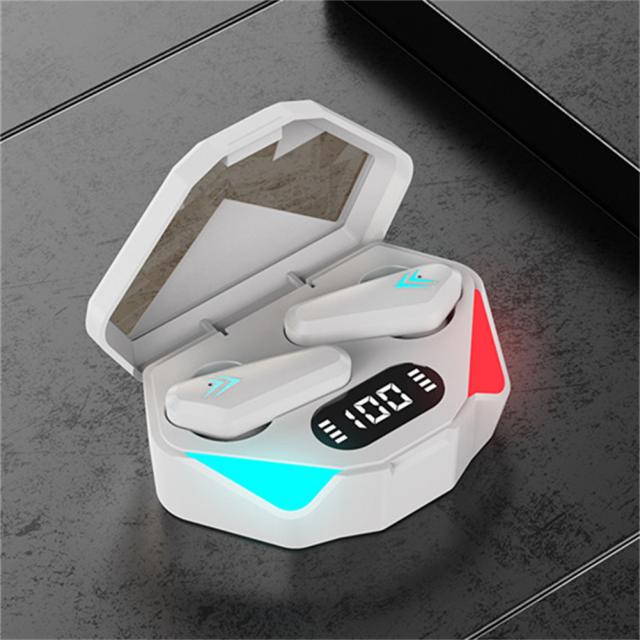 1 ペア X15S TWS ゲーミング イヤホン 低遅延ワイヤレス Bluetooth