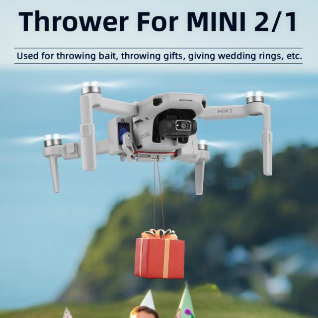 1セットのDjiYuMini用マウントスローアー2MavicMiniエアドロップ