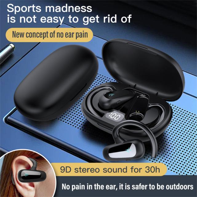 Tws-t8 空気伝導 Bluetooth 対応イヤホン ノイズキャンセリング