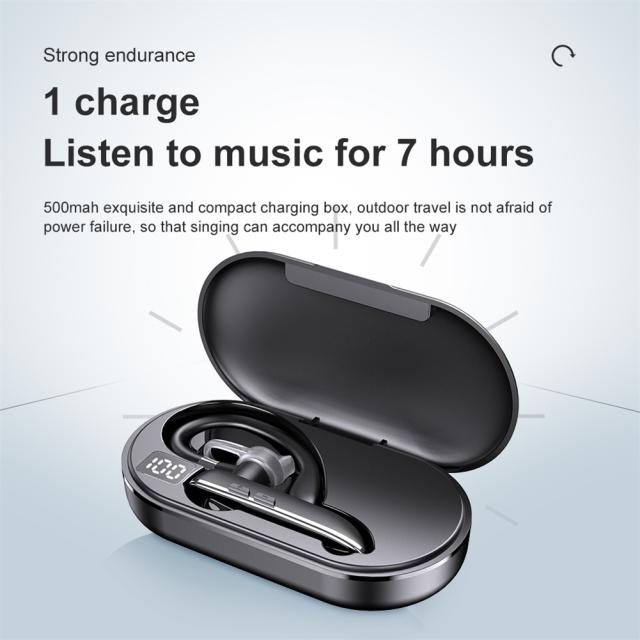 Yyk-530 ワイヤレス Bluetooth 対応 5.1 ヘッドセット イヤーフック