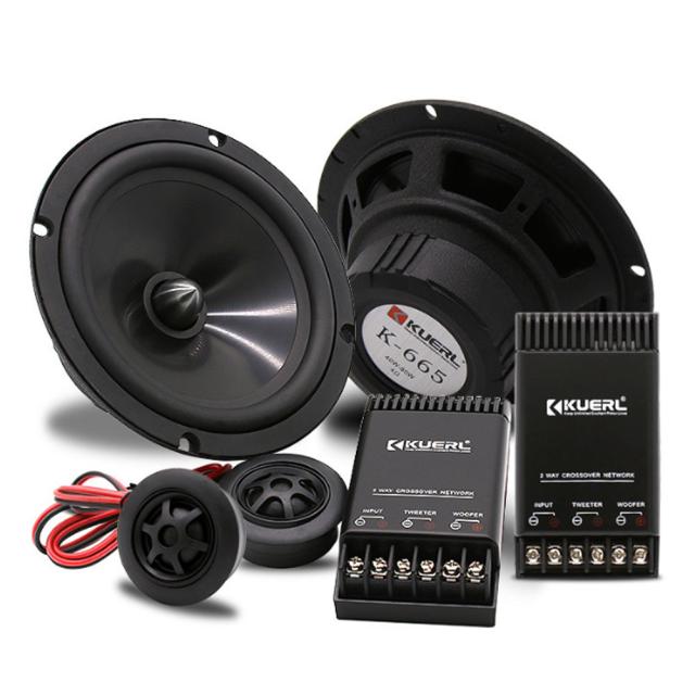 6.5 インチ カー オーディオ スピーカー セット耐衝撃長寿命非破壊インストール アップグレード修正アクセサリー パーツの通販は