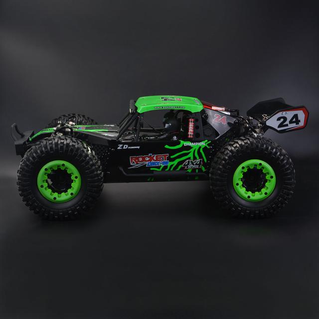 ZDレーシングDBX10 1/10 4WD2.4GデザートトラックブラシレスRC