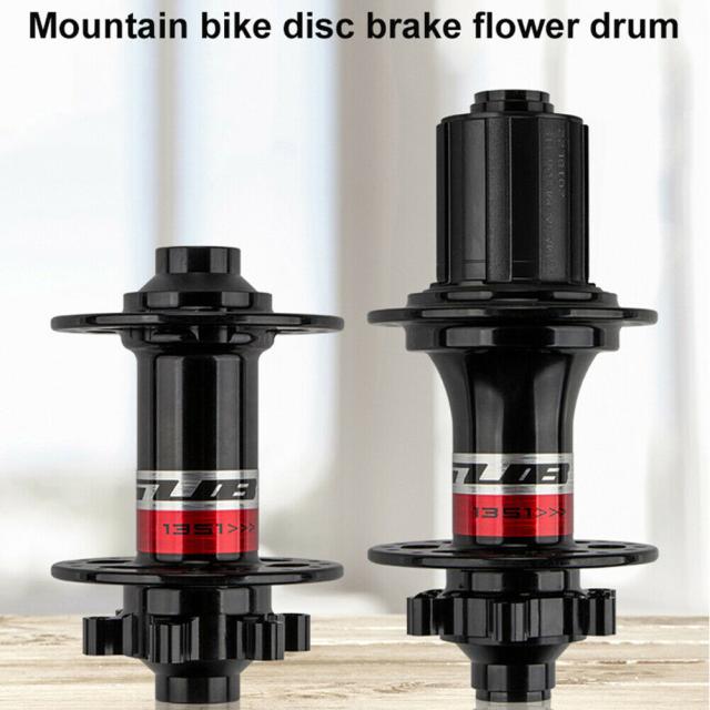 マウンテンバイクハブアルミニウム合金32穴9-13スピードシールベアリング自転車アクセサリー_5