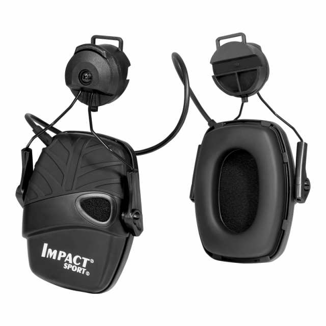 聴覚保護電子イヤーマフヘッドフォンヘルメットピックアップ
