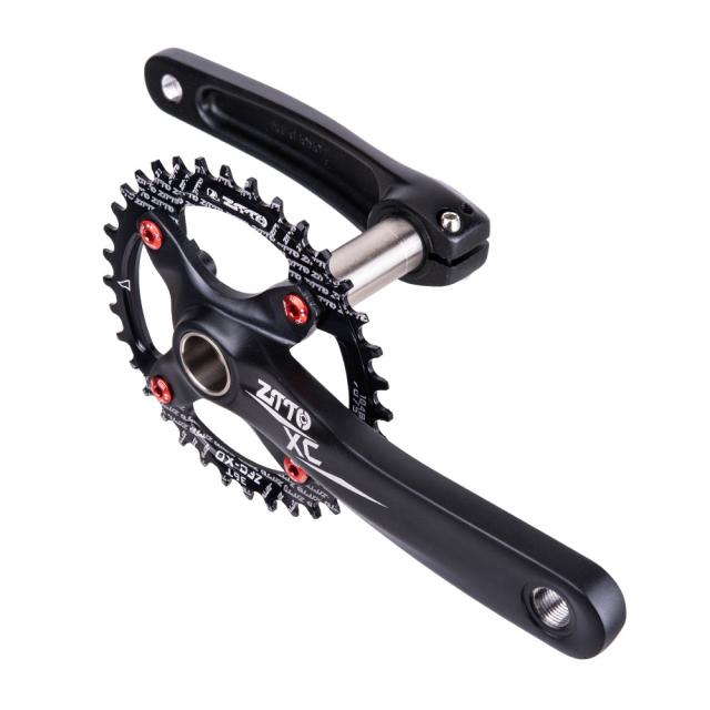 ZTTOマウンテンバイク自転車左右クランクチェーンホイール軸_2