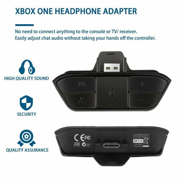 XboxOneと互換性のあるステレオヘッドフォンアダプター防塵耐摩耗性コネクタの通販は