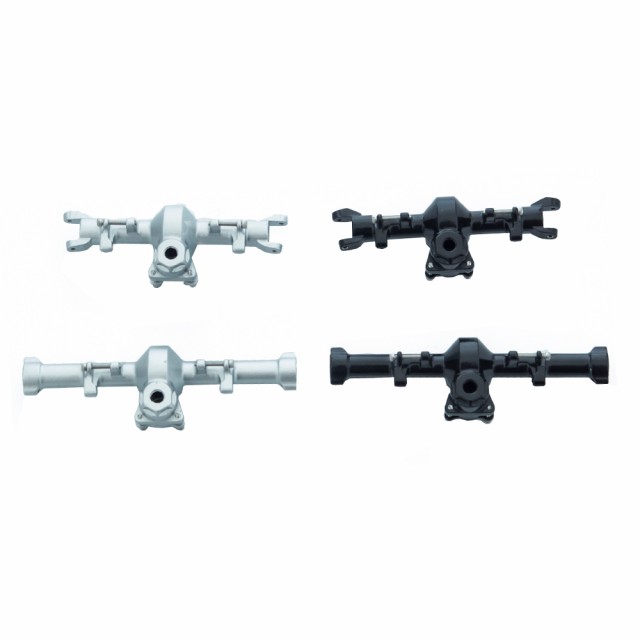 フロント/リアアクスルシェルメタル1/24シミュレーションモデルアキシャルScx2490081アルミニウム合金アクセサリーの通販は 5,517円