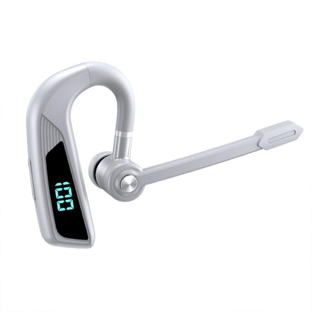 Bluetoothヘッドセット5.0 - ワイヤレス、イヤホン、ハンズフリー通話 楽天市場】【2024新登場 Bluetoothヘッドセット】耳掛け