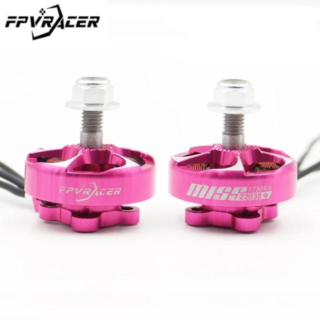 Ldarc Fpvracer Miss 22038 1750kv 6s 2300kv 4s Fpv レーシング用ブラシレス モーター 4 インチ 5 インチ プロペラ マイクロ ミニ長距離ドローン_1