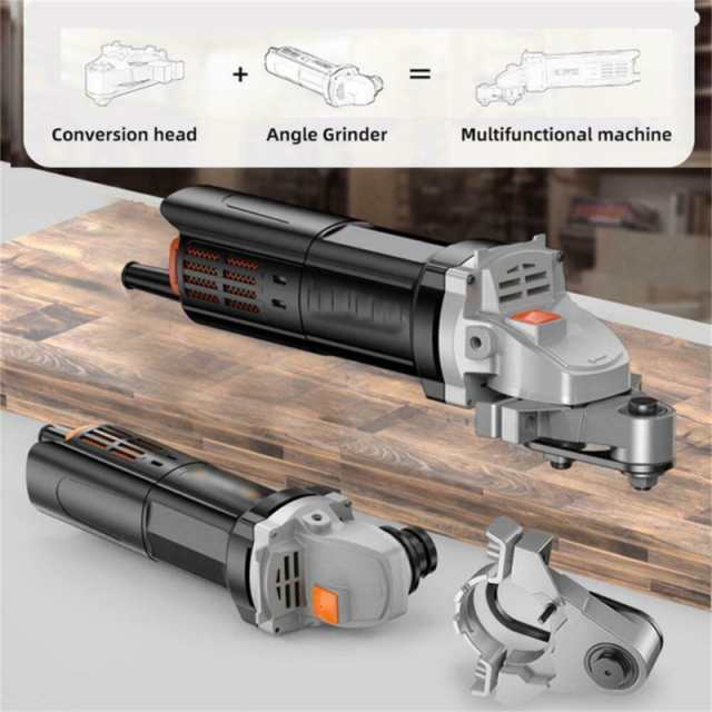 アングル グラインダー コンバーター アダプター キット 多機能振動