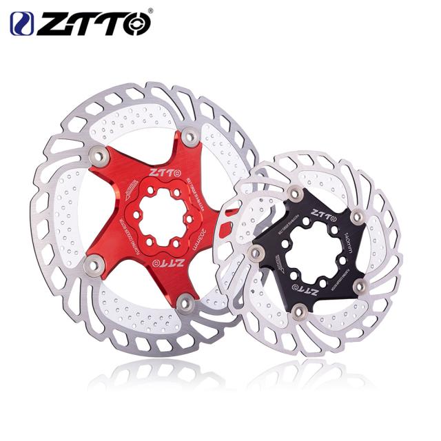 ZTTO MTB DH自転車ディスクブレーキ冷却フローティングローター203mm