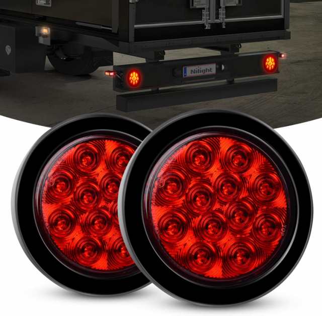 表面実装グロメットプラグ付き4 ラウンド12ledトレーラーテールライトip67ストップブレーキターンテールライトトラックトレーラーrvジーの通販はau Pay マーケット キューディショップ 表面実装グロメットプラグ付き4 ラウンド12ledトレーラーテールライトip67ストップブレーキターンテールライトトラックトレーラーrvジーの通販はau Pay マーケット キューディショップ