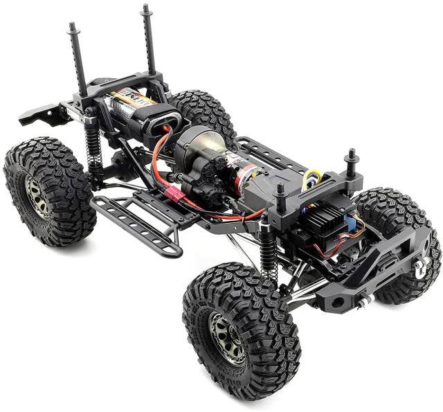 Rgt Ex86100v2 1:104wd2.4gリモートコントロールAllTerrainCrawler Car Rc Car with Led Lights Electric Car Model For Kids- Rtr