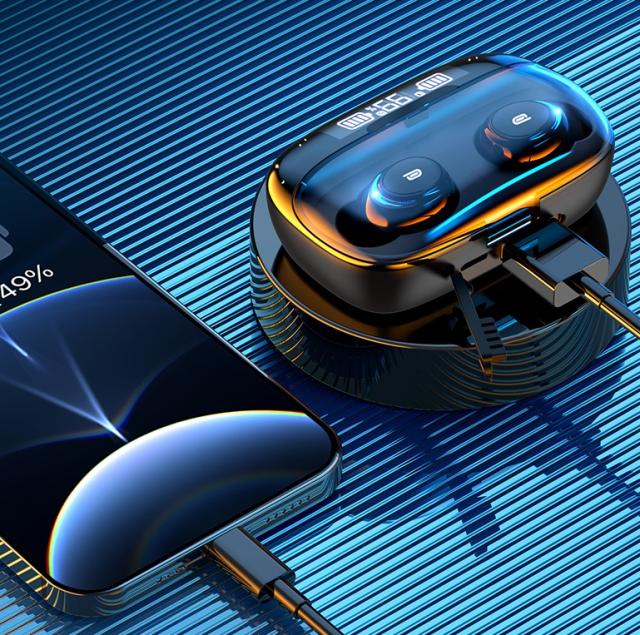 Bluetooth5.４EDRヘッドセットType-C充電 IPX防水2セット Bluetooth5.4EDRヘッドセットType-C充電 IPX防水2セット