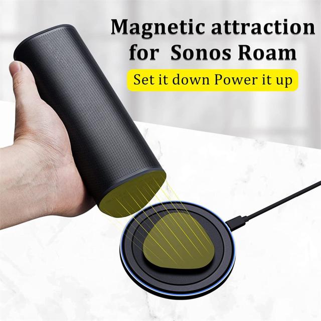 Sonos Roam Bluetooth対応スピーカーポータブル連続充電ドックと