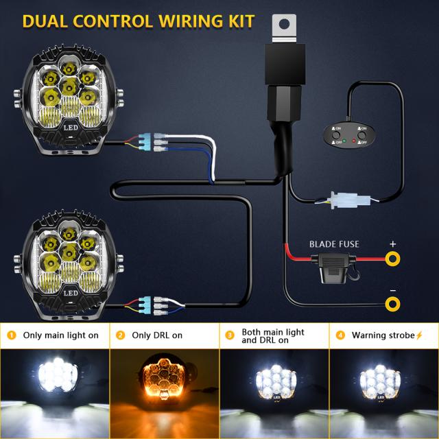 楽天市場】LEDヘッドライト（バイク用品｜車用品・バイク用品