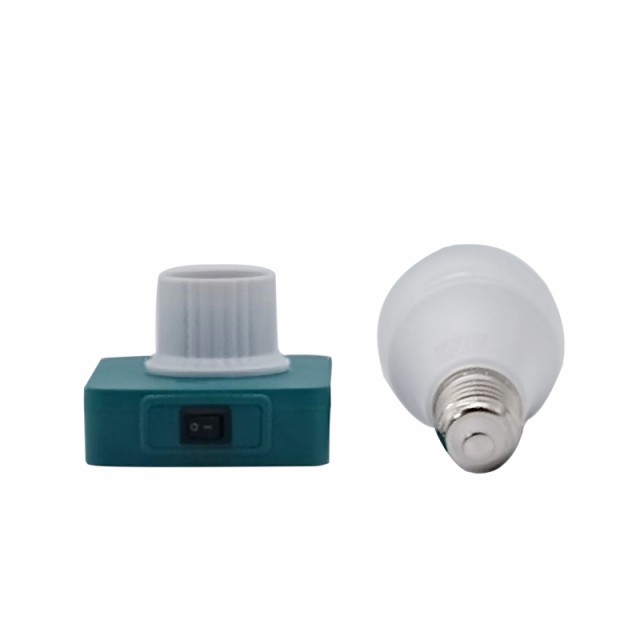 ポータブル E27 12-60v 7w 電球ランプ LED ワークライト マキタ 18v Bl シリーズ リチウム電池と互換性ありの通販はau PAY  マーケット - キューディショップ | au PAY マーケット－通販サイト