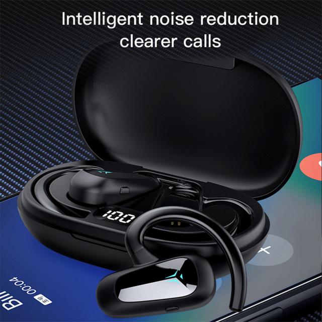 X-LINK Air-tws T8 ワイヤレスイヤホン Tws-t8 空気伝導 Bluetooth 対応イヤホン ノイズキャンセリング
