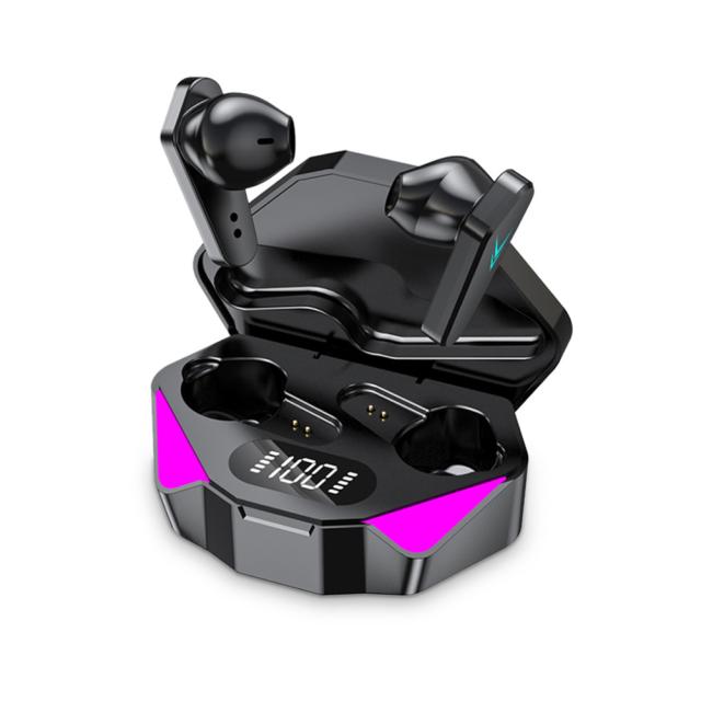 X15 イヤホン ワイヤレス Bluetooth 対応 5.0 ヘッドセット ステレオ