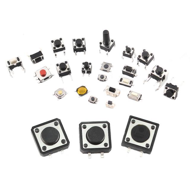 125 ピース ロット車のマイクロ スイッチ 25 種類盛り合わせキット 2 4 3 6 4 4 6 6 プッシュ ボタン スイッチの通販はau Pay マーケット キューディショップ