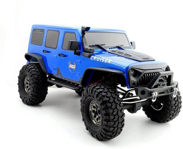 Rgt Ex86100v2 1:104wd2.4gリモートコントロールAllTerrainCrawler Car Rc Car with Led Lights Electric Car Model For Kids- Rtr