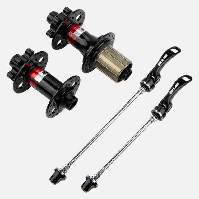 マウンテンバイクハブアルミニウム合金32穴9-13スピードシールベアリング自転車アクセサリー_2