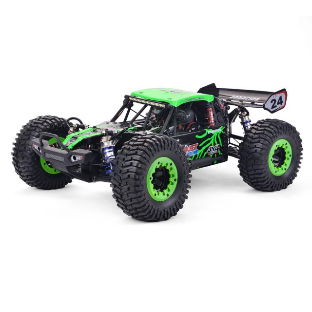 ZDレーシングDBX10 1/10 4WD2.4GデザートトラックブラシレスRC