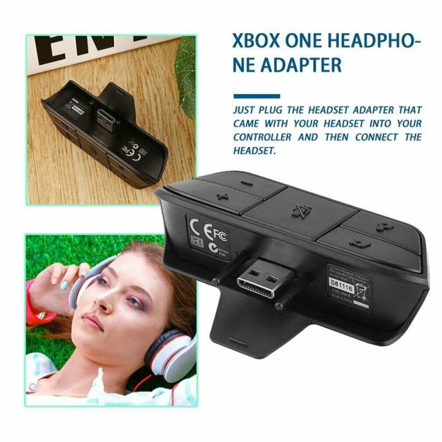 XboxOneと互換性のあるステレオヘッドフォンアダプター防塵耐摩耗性コネクタの通販は