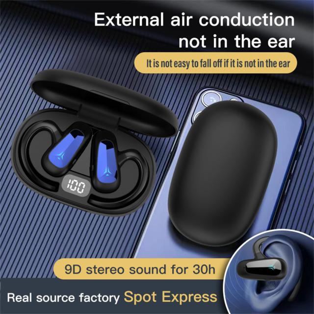 X-LINK Air-tws T8 ワイヤレスイヤホン Tws-t8 空気伝導 Bluetooth 対応イヤホン ノイズキャンセリング
