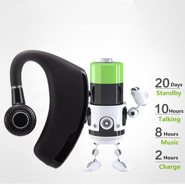 V9ワイヤレスBluetoothイヤホンハンズフリービジネスヘッドセット