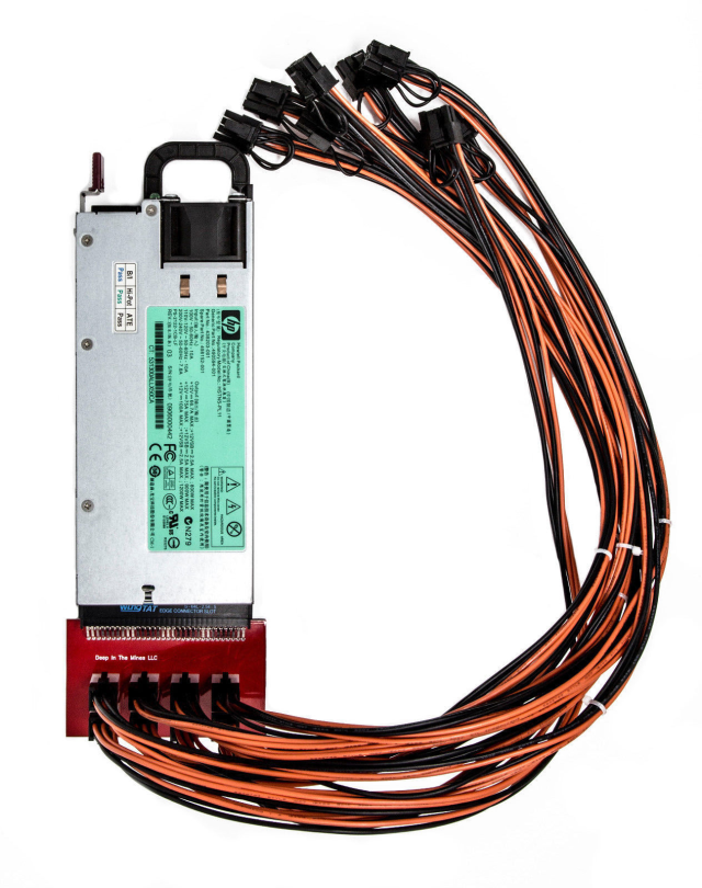 Gpu Open Rig Mining Ethereum用電源Abs 1200wサーバー電源1セット 11,469円