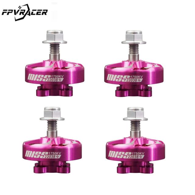 Ldarc Fpvracer Miss 22038 1750kv 6s 2300kv 4s Fpv レーシング用ブラシレス モーター 4 インチ 5 インチ プロペラ マイクロ ミニ長距離ドローン_8