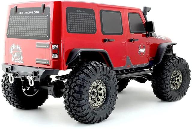 Rgt Ex86100v2 1:104wd2.4gリモートコントロールAllTerrainCrawler Car Rc Car with Led Lights Electric Car Model For Kids- Rtr