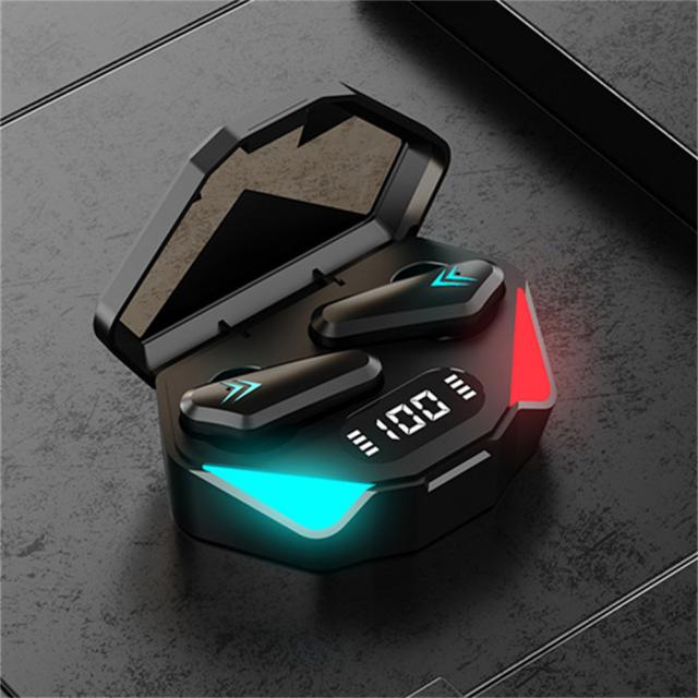 1 ペア X15S TWS ゲーミング イヤホン 低遅延ワイヤレス