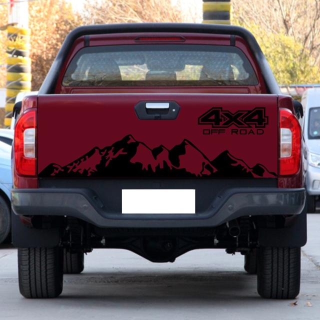 車のステッカー4x4オフロードグラフィックビニールデカールフォード